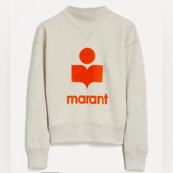 ISABEL MARANT ÉTOILE
Moby Logo Sweatshirt
Size 34 - Picture 4 of 9